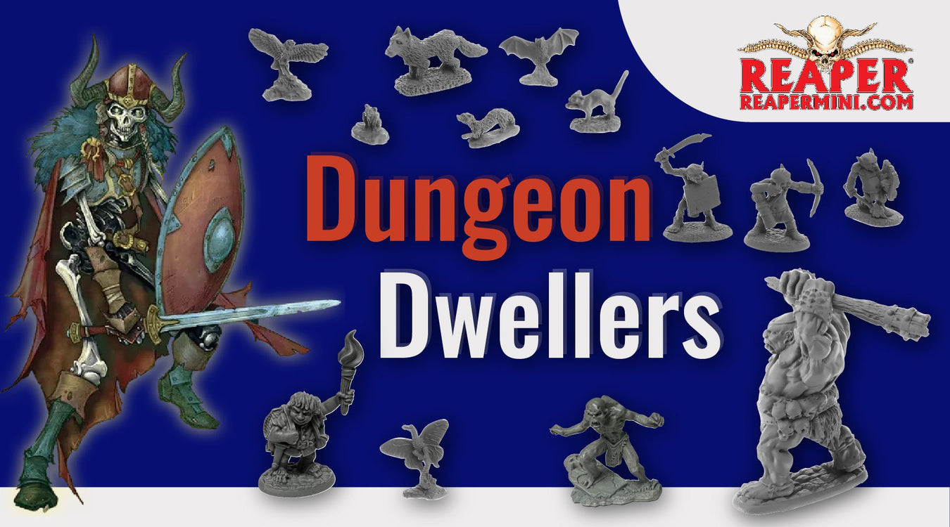 Reaper Dungeon Dwellers
