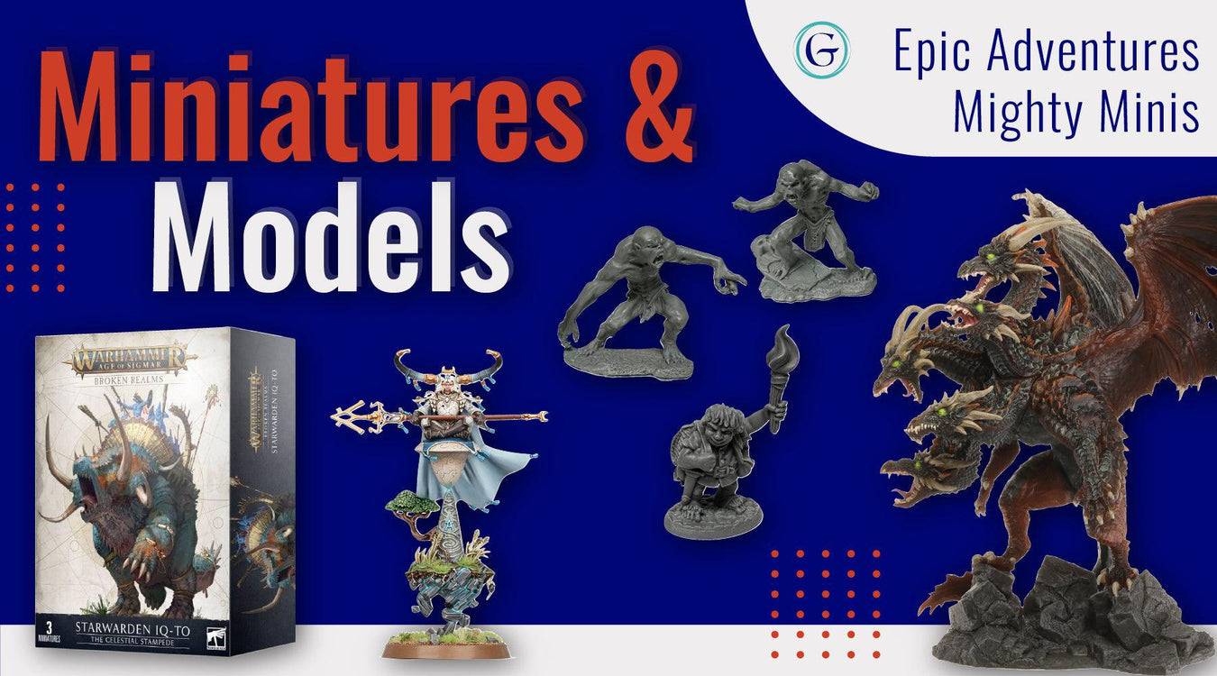 Miniatures and Models