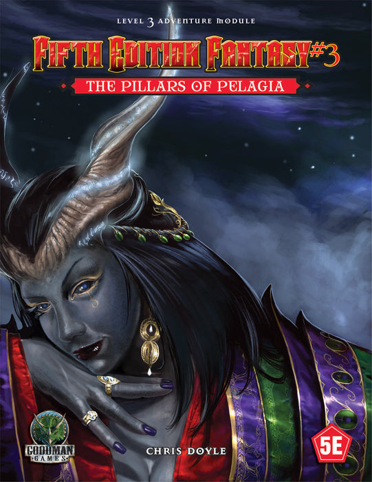 5E Fantasy #3: The Pillars of Pelagia | Level 3 Adventure