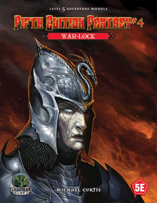 5E Fantasy #4: War-Lock | Level 5 Adventure