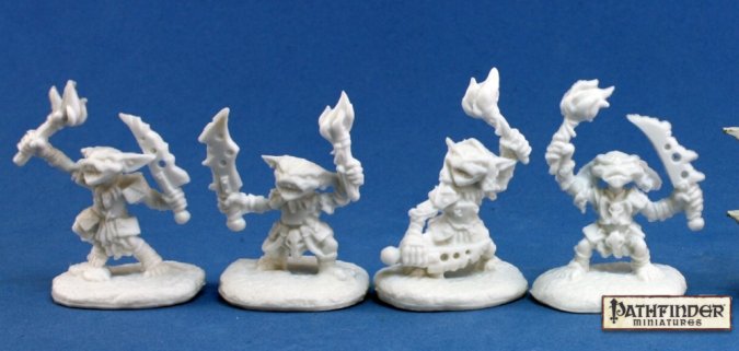 RPR89002 - Reaper Miniatures: Pathfinder Goblin Pyros
