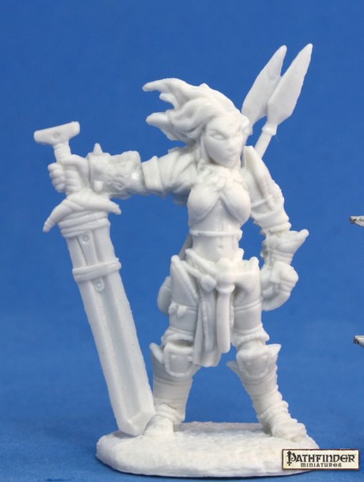 RPR89005 - Reaper Miniatures: Amiri Iconic Barbarian
