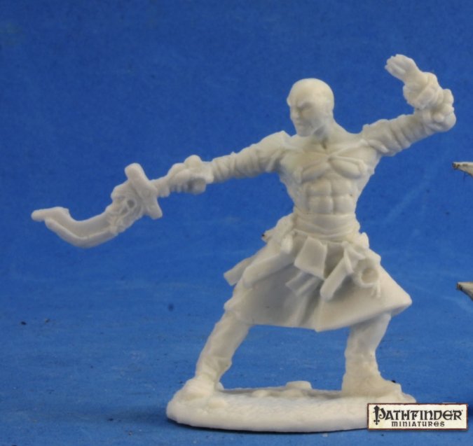 RPR89018 - Reaper Miniatures: Sajan Iconic Monk