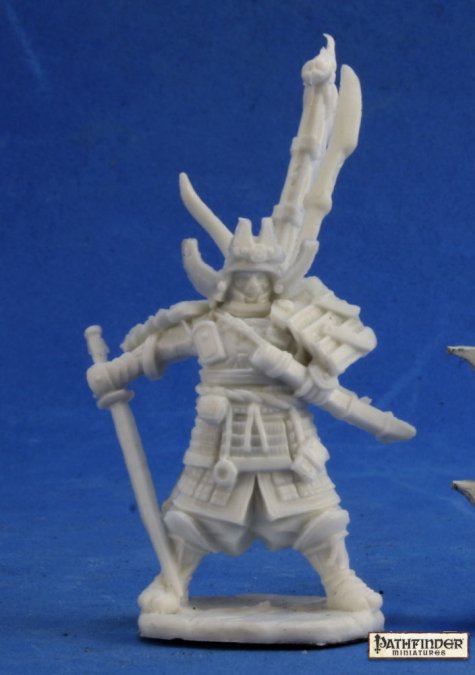 RPR89019 - Reaper Miniatures: Nakayama Iconic Samurai