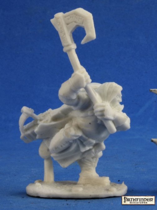 RPR89020 - Reaper Miniatures: Harsk Iconic Ranger