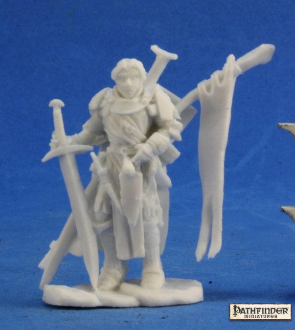 RPR89025 - Reaper Miniatures: Alain
