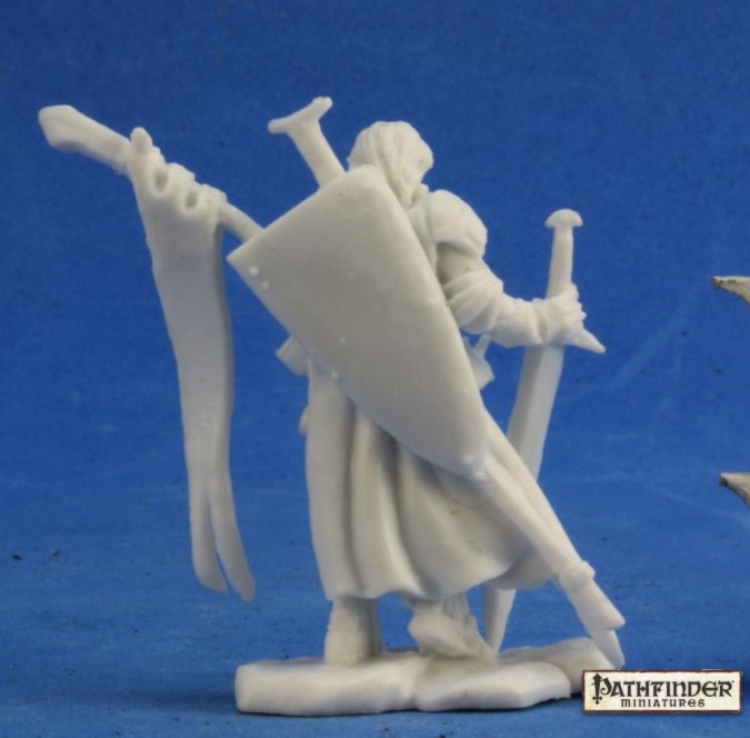 RPR89025 - Reaper Miniatures: Alain