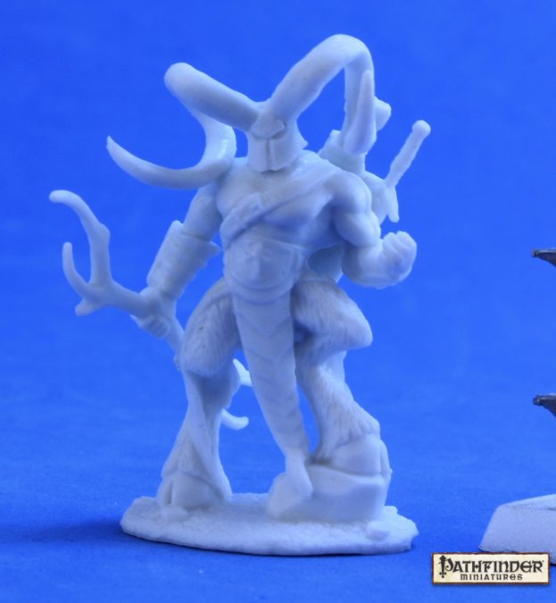RPR89033 - Reaper Miniatures: The Horned Hunter