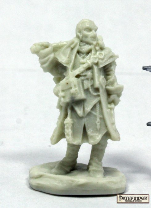RPR89037 - Reaper Miniatures: Quinn Iconic Investigator