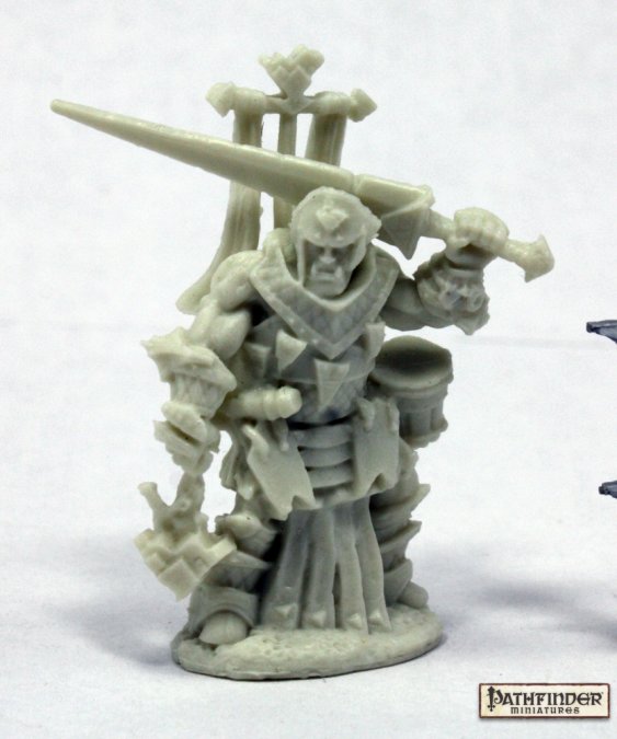 RPR89038 - Reaper Miniatures: Oloch Iconic Warpriest