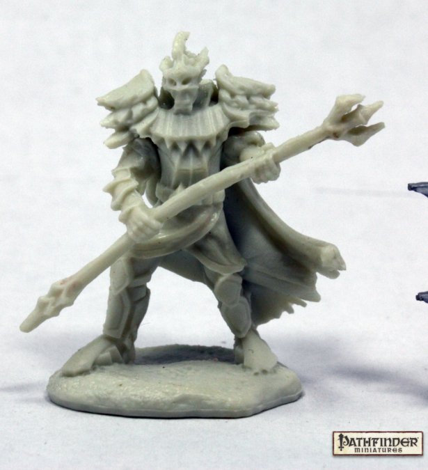 RPR89043 - Reaper Miniatures: Vagorg Half-Orc Sorcerer