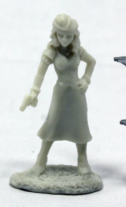 RPR91011 - Reaper Miniatures: Deadlands Femme Fatale