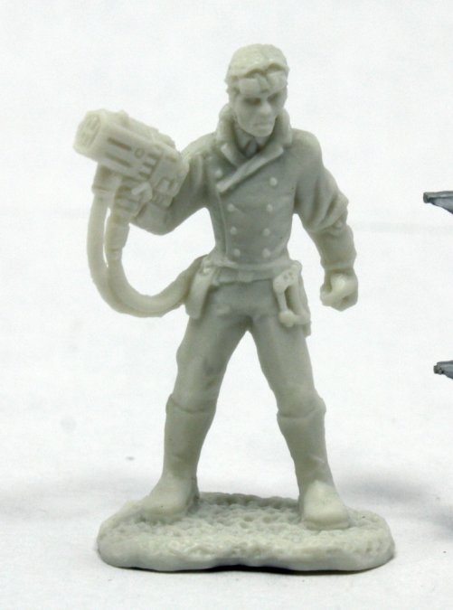 RPR91012 - Reaper Miniatures: Deadlands Patent Scientist