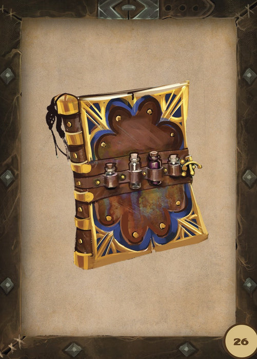 Adventure Gear Deck | Item Cards | Pathfinder 2e