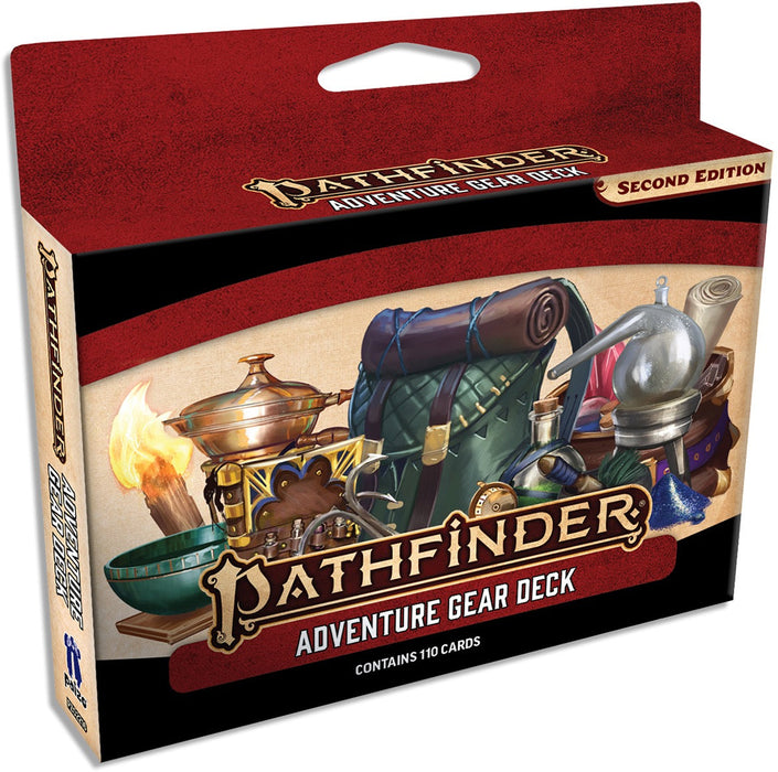 Adventure Gear Deck | Item Cards | Pathfinder 2e