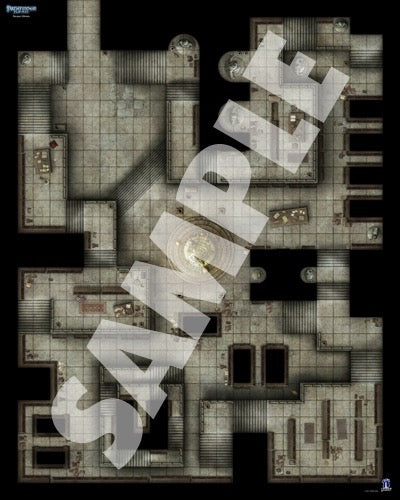 Arcane Library | Flip-Mat | Pathfinder