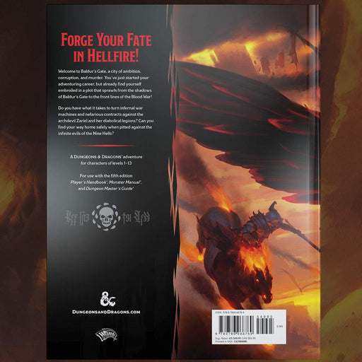 Baldur's Gate: Descent into Avernus | Dungeons and Dragons 5E | RPG Book