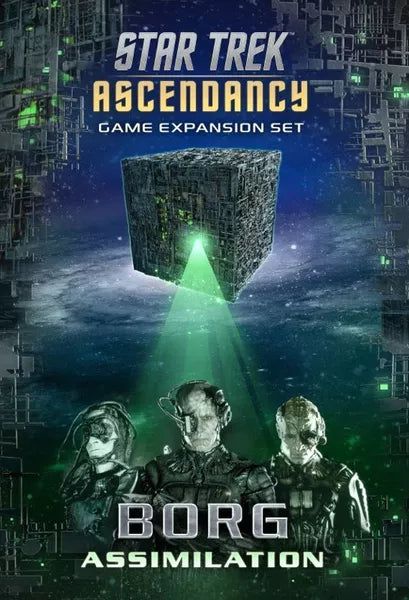 Borg Assimilation | Star Trek: Ascendancy | Board Game Expansion