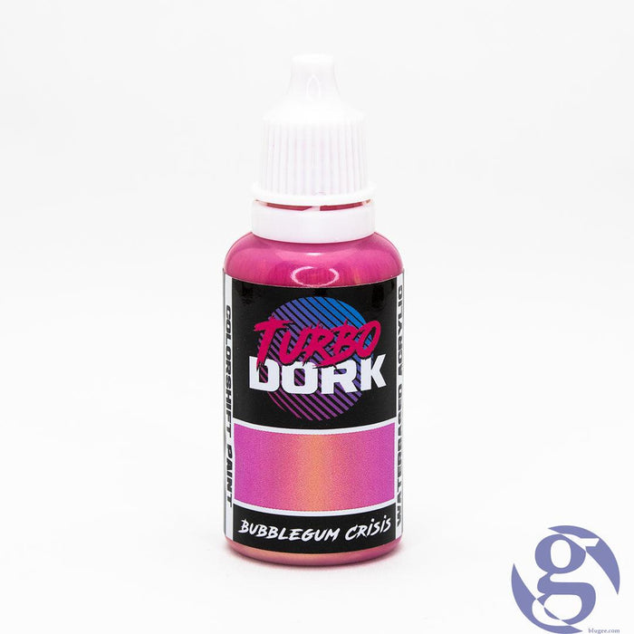Bubblegum Crisis | Colorshift Metallic Miniature Paint | Turbo Dork 99475