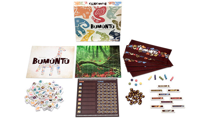 Bumúntú | Board Game