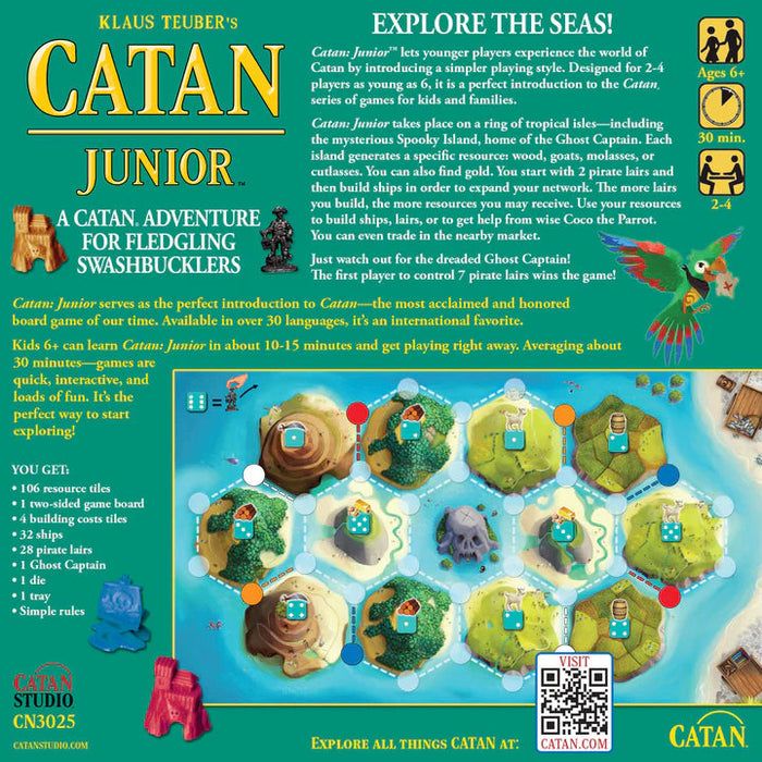 CATAN Junior | Board Game