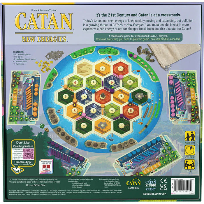 CATAN: New Energies | Board Game