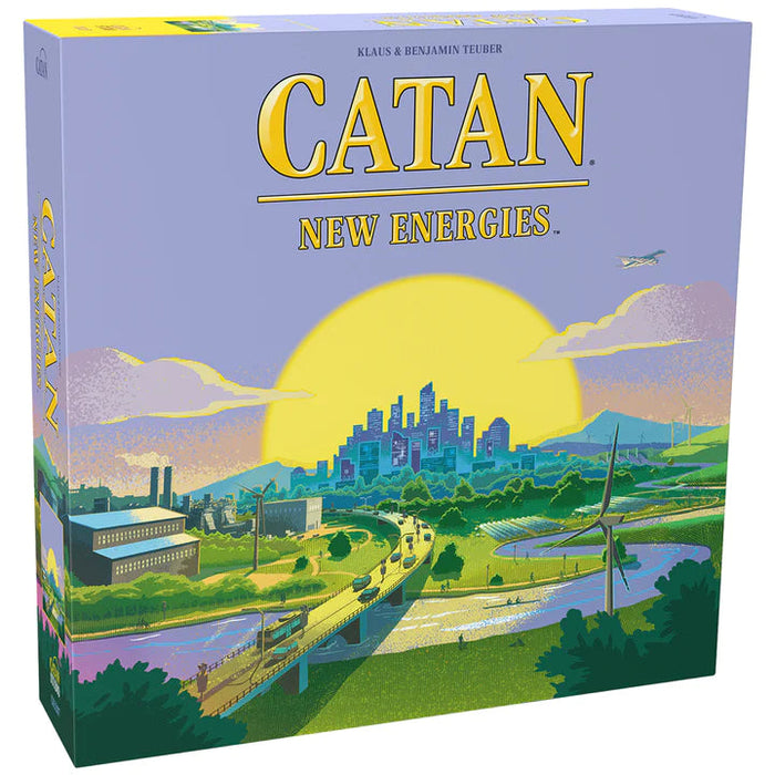 CATAN: New Energies | Board Game