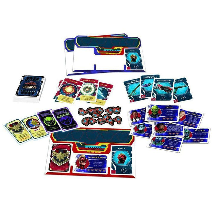 Captain Marvel: Secret Skrulls | Board Game