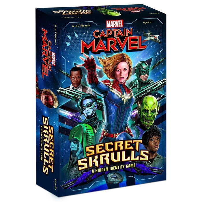 Captain Marvel: Secret Skrulls | Board Game
