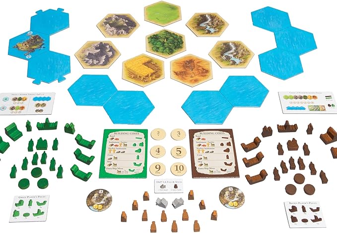 Catan: Explorers & Pirates 5 - 6 Players | Board Game Expansion