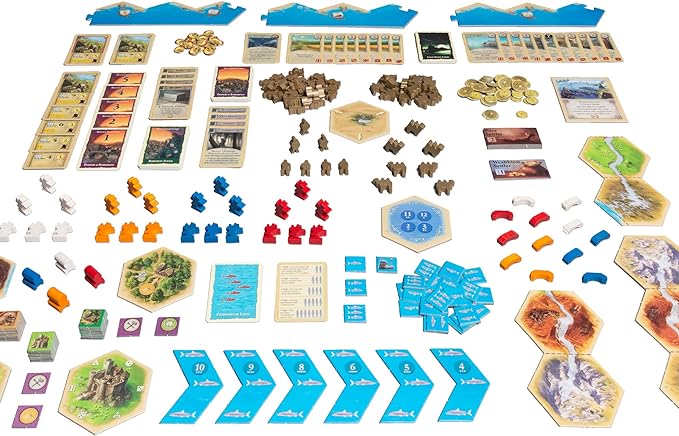 Catan: Explorers & Pirates 5 - 6 Players | Board Game Expansion