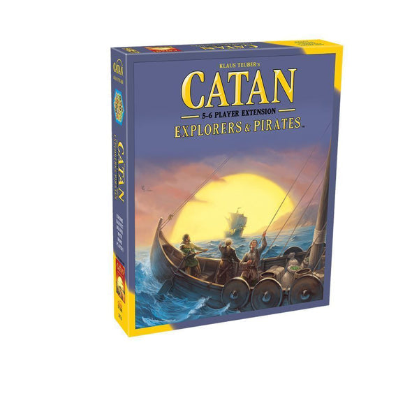 Catan: Explorers & Pirates 5 - 6 Players | Board Game Expansion