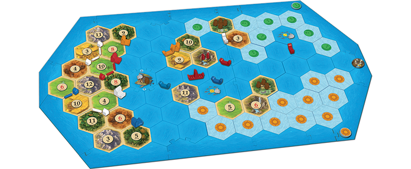 Catan: Explorers & Pirates | Board Game Expansion