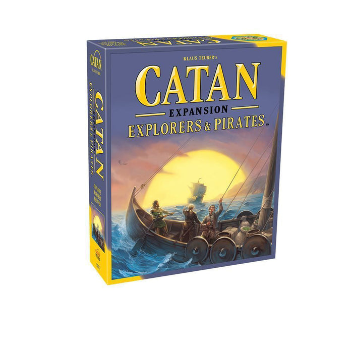 Catan: Explorers & Pirates | Board Game Expansion