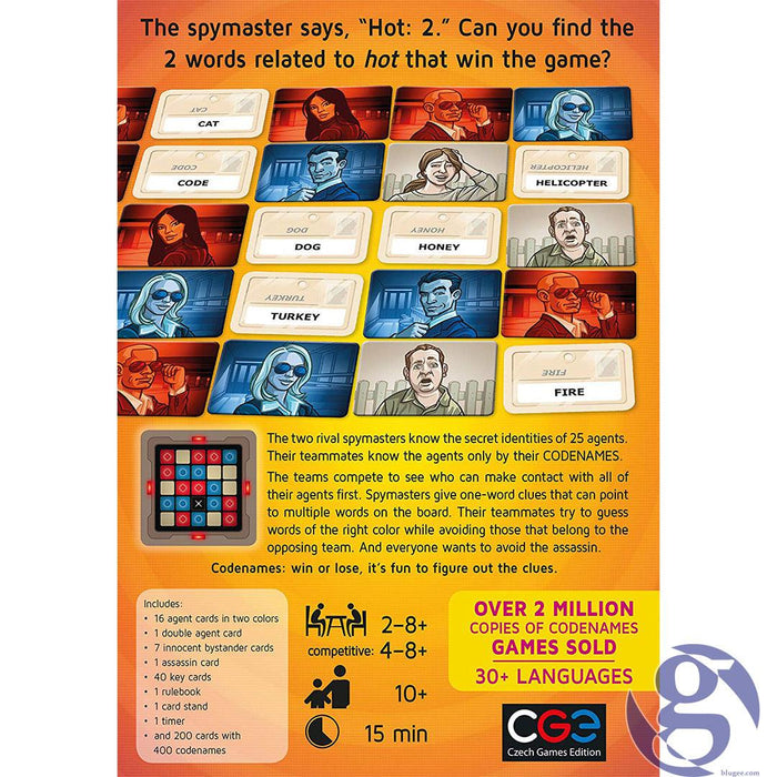 Codenames | Board Game