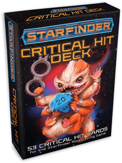 Critical Hit Deck | Starfinder 1e