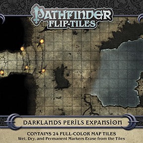 Darklands Perils Expansion Set | Flip-Tiles | Pathfinder