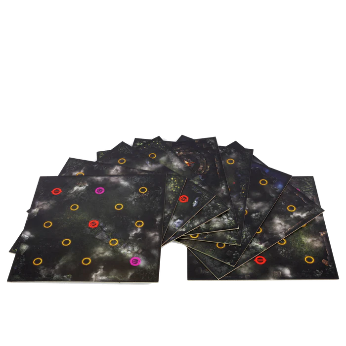 Darkroot Basin and Iron Keep Tile Set | Dark souls | Board Game
