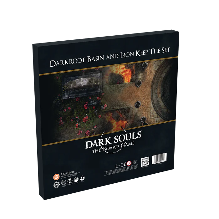 Darkroot Basin and Iron Keep Tile Set | Dark souls | Board Game