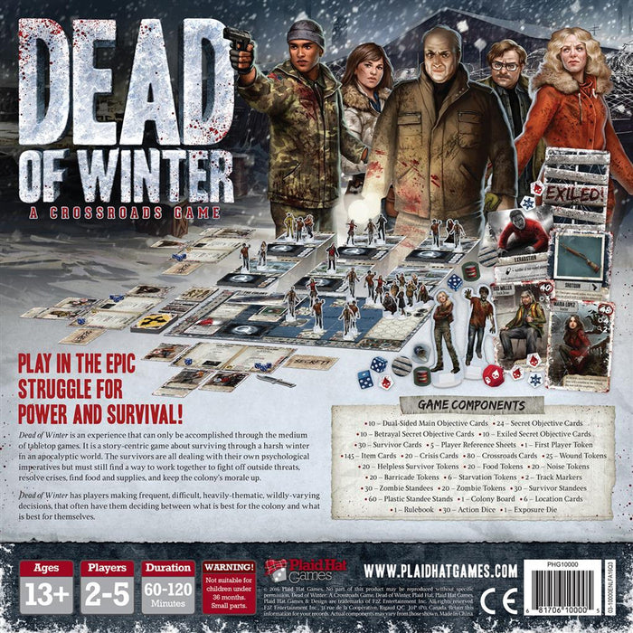 Dead of Winter: A Crossroads Game | Board Game