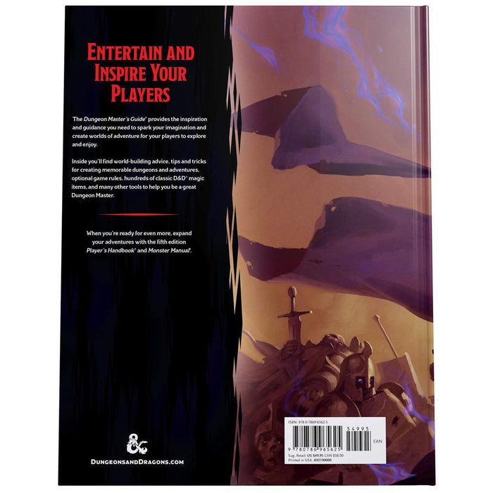 Dungeon Master's Guide | Dungeons and Dragons 5E | RPG Book