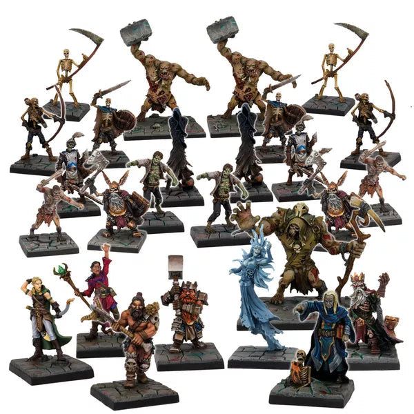 Dungeon Saga: Dwarf King's Quest | Board Game