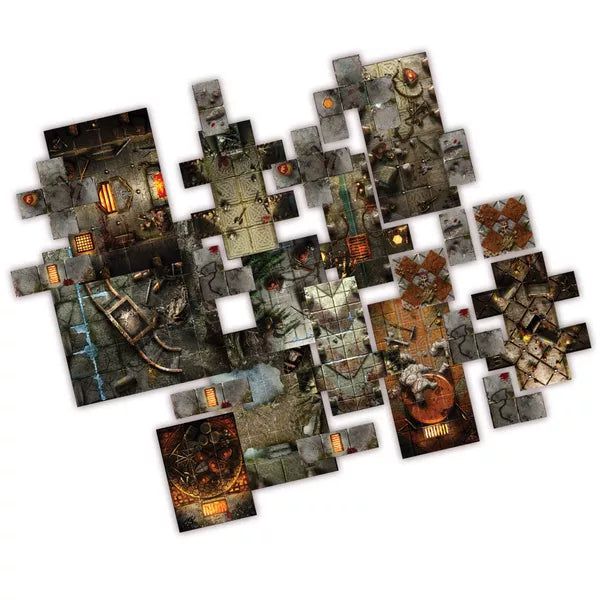 Dungeon Saga: Dwarf King's Quest | Board Game
