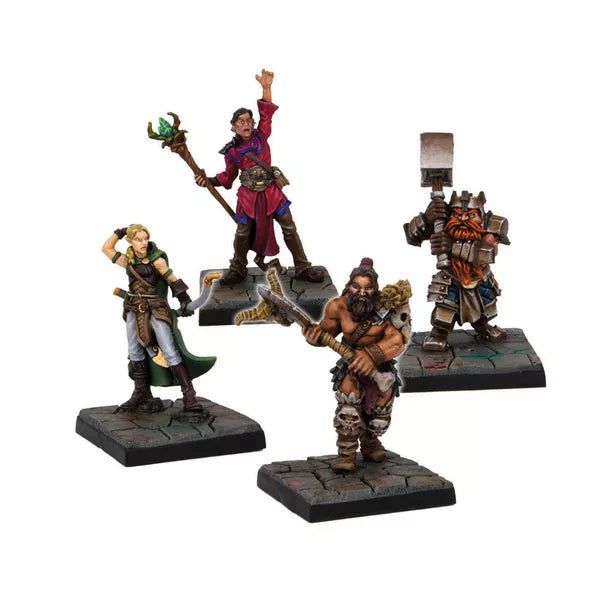 Dungeon Saga: Dwarf King's Quest | Board Game