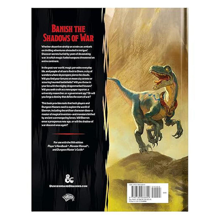 Eberron: Rising from the Last War | Dungeons and Dragons 5E | RPG Book