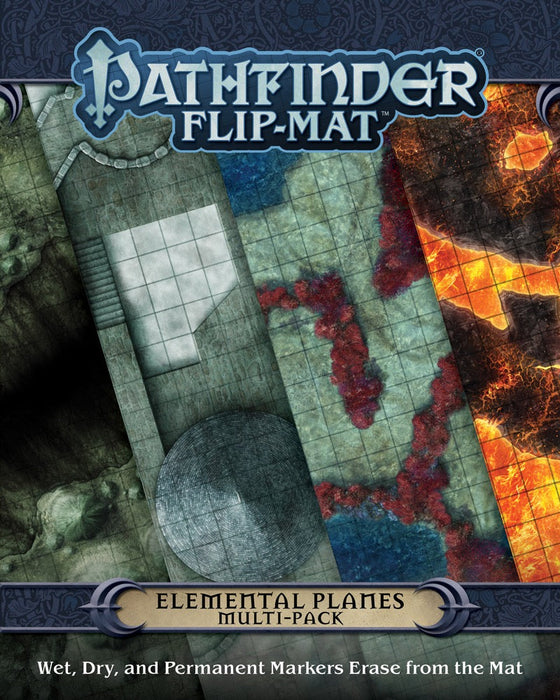 Elemental Planes Multi-Pack | Flip-Mat | Pathfinder