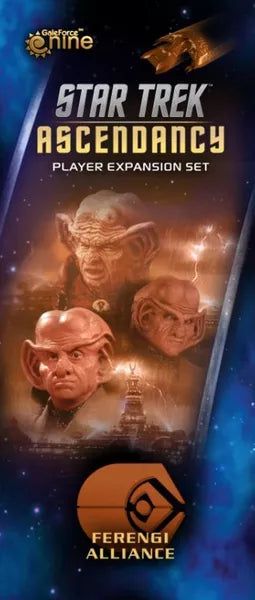 Ferengi Alliance | Star Trek: Ascendancy | Board Game Expansion