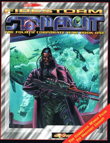 Firestorm: Stormfront | The Fourth Corporate War Book One