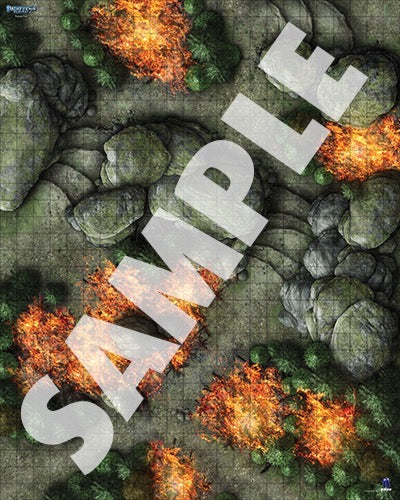 Forest Fire | Flip-Mat | Pathfinder