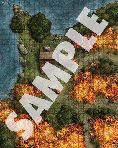 Forest Fire | Flip-Mat | Pathfinder